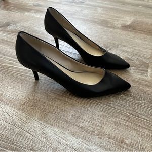 Cole Haan Classic Black Heels